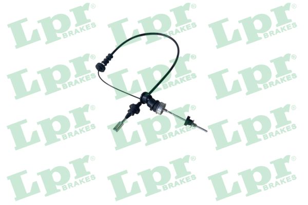 Трос зчеплення CITROEN JUMPER / (230)CITROEN JUMPER / (244)CITROEN JUMPER АВТОБУ LPR (C0056C) LPR фото 2