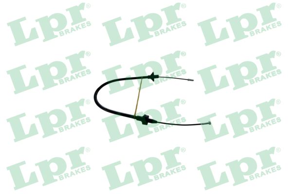 Трос зчеплення FORD ESCORT '91 COURRIER (AVL)FORD ESCORT '91 EXPRESS (AVL)FORD E LPR (C0078C) LPR фото 2