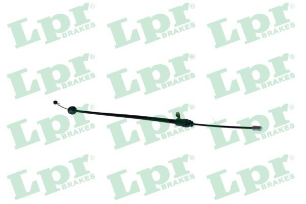 Трос зчеплення RENAULT 19 I (B/C53_)RENAULT 19 I CABRIOLET (D53_)RENAULT 19 I CH LPR (C0176C) LPR фото 2
