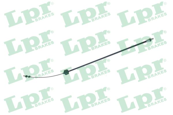 Трос зчеплення RENAULT 11 (B/C37_)RENAULT 9 (L42_)RENAULT 9 (L42_)RENAULT ALLIAN LPR (C0480C) LPR фото 2