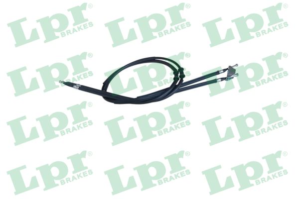 Трос ручного гальма OPEL ASTRA A+ (L69)OPEL ASTRA H (L48)OPEL ASTRA H GTC (L08)OPEL A LPR (C0538B) LPR фото 2