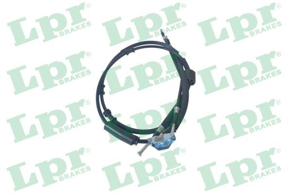 Трос ручного гальма OPEL MERIVAMERIVA MK I (A) LPR (C0652B) LPR фото 2