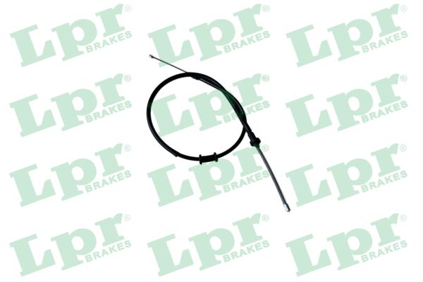 Трос ручного гальма ЗЗАДУ RENAULT CLIO II 1.5 DCI 06.2001 - 10.2007; CLIO II 1.2I 03. LPR (C0683B) LPR фото 2