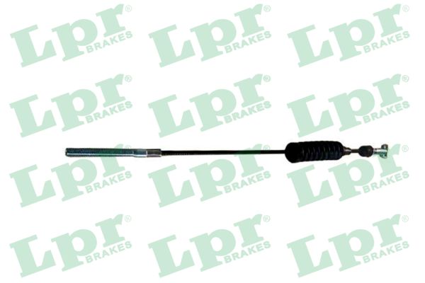 Трос ручного гальма TOYOTA AVENSIS (_T22_)TOYOTA AVENSIS LIFTBACK (_T22_)AVENSIS STAT LPR (C0850B) LPR фото 2