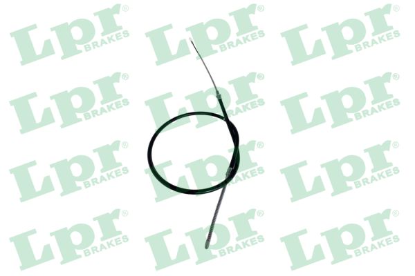 Трос ручного гальма SEAT CORDOBA VARIO (6K5)SEAT IBIZA II (6K1)SEAT IBIZA III (6K1)SE LPR (C0964B) LPR фото 2