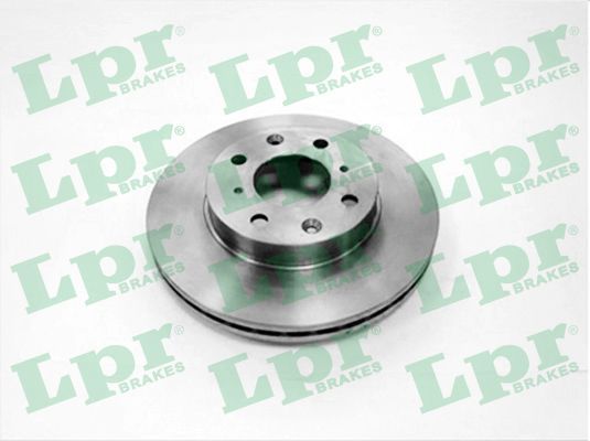 Диск гальмівний HONDA CIVIC VI HATCHBACK (EJ, EK) 1.4 1995.10-2001.03 LPR (H1211V) LPR фото 2