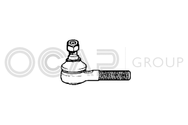 Наконечник рульової тяги FORD CORCEL-PAMPA TESTA OCAP (0180647) Ocap фото 2