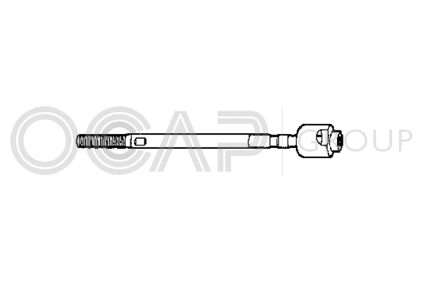 Тяга рульова ALFA ROMEO ALFA 6 SNODO ASS. OCAP (0600530) Ocap фото 2