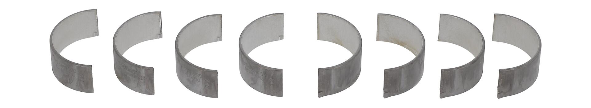 Вкладиші 0.50MM HYUNDAI 1.4-1.6 G4ER/GFFK/G4ED/G4EDG/G4EDL/G4BG/G4EH/G4EB/ GLYCO (01-4943/4 0.50MM) Glyco фото 2