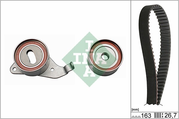 Комплект ГРМ Toyota Camry/Carina/Rav4 2.0/2.2 86-01 фото 7
