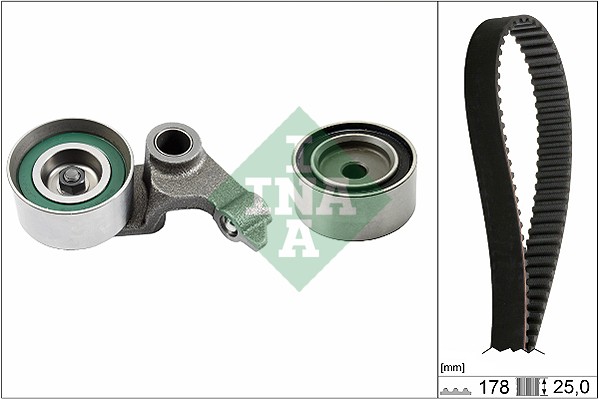 Комплект ГРМ Toyota Corolla/Avensis 2.0D 99-08 фото 9
