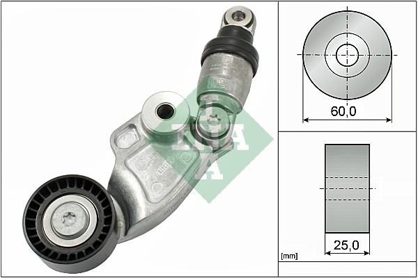 Натяжитель ремня генератора Mazda 3/6/CX-5 1.5/2.2D 12- фото 10