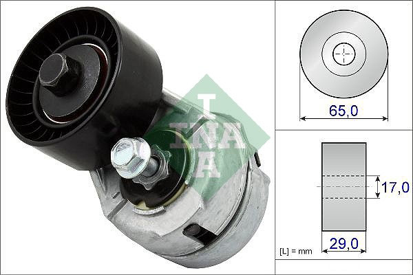 Натяжитель ремня генератора Fiat Bravo/ Punto 1.8 95-12 фото 9