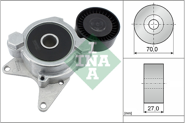 Натяжитель ремня генератора Toyota Rav4 2.0/2.2D 06-/Lexus IS 05-12 фото 11