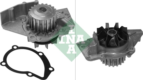 Помпа воды Fiat Scudo/Ducato/Citroen Jumpy/Berlingo 1.9D/2.0HDi фото 5