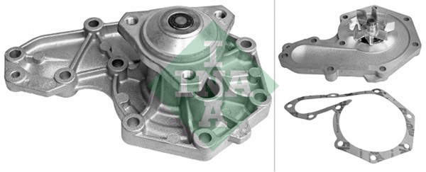 Помпа воды Renault Kangoo 1.9D/dCi/dTi, 97-, F8Q 630/632/662/ F9Q 780/782/790 фото 7