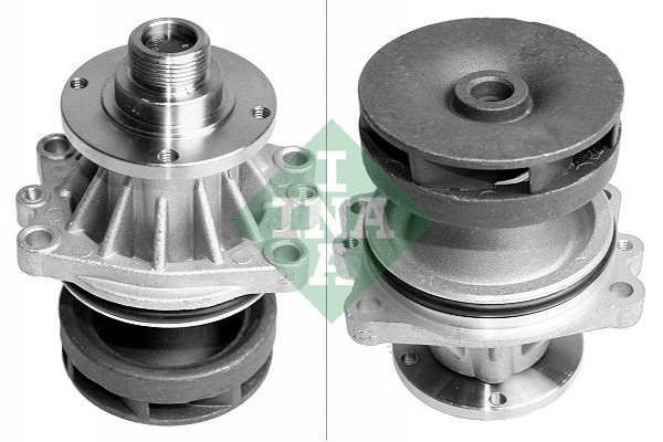 Помпа воды BMW 3 (E36/E46)/5 (E34/E39/E60), M50/M52/M54 фото 6