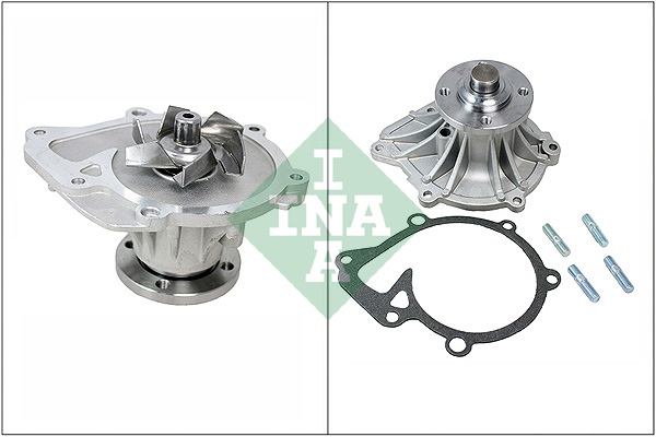 Помпа воды Toyota Land Cruiser Prado 3.0D-4D 02-/Hiace IV 2.5D-4D 01-12 фото 9