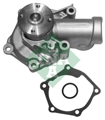 Помпа воды Mitsubishi Outlander 2.4 4WD 03-06 фото 6