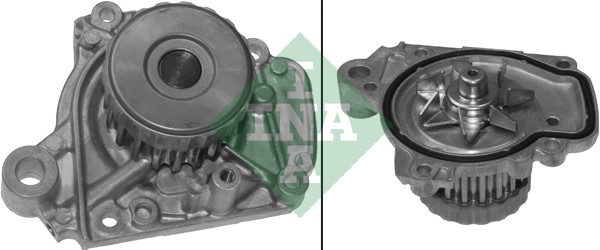 Помпа воды Honda Civic VII 1.3IMA/1.4i/1.6i/1.7i 00-05/FR-V 1.7 04- фото 9