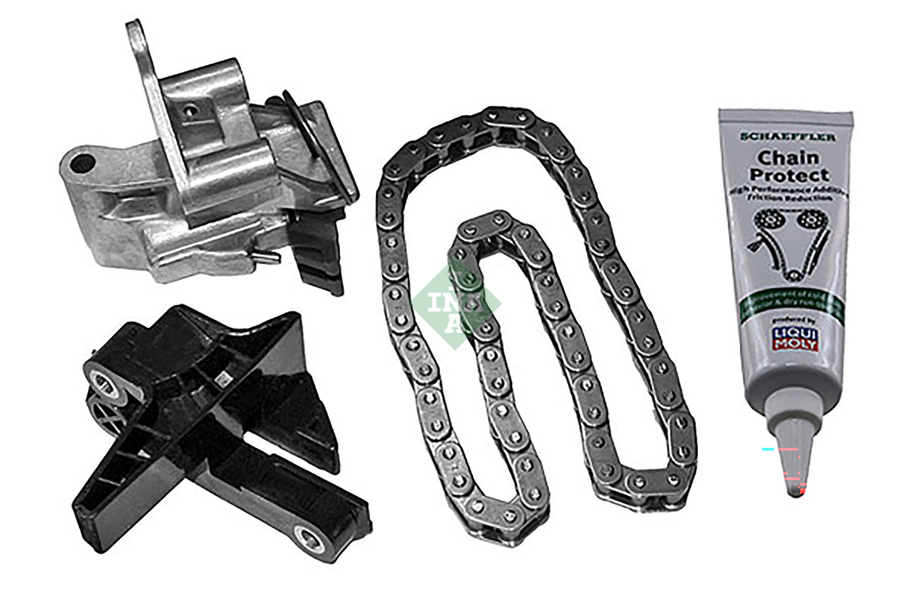 Комплект цепи ГРМ BMW 3 (E36/E46)/5 (E34/E39/E60)/7 (E38) 2.0-3.0i 90- M50/M52/M54 (цепь INA) фото 12