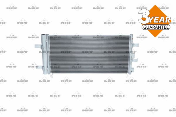 Конденсер кондиціонера MINI COOPER 15- NRF (350404) NRF фото 2