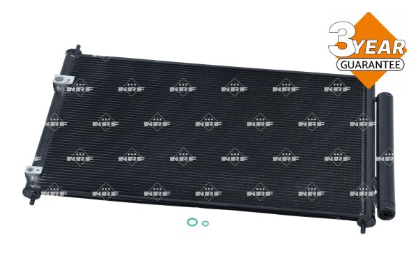 Конденсер кондиціонера TOYOTA AURIS 1.6 12- NRF (350615) NRF фото 2