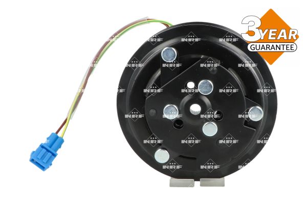 Шків компресора кондиціонера VW LT/T4 2.5 TDI 96-06 NRF фото 11