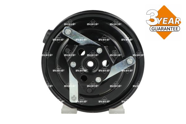 Шків компресора кондиціонера Nissan Qashqai 1.5 dCi 07-13 NRF фото 11