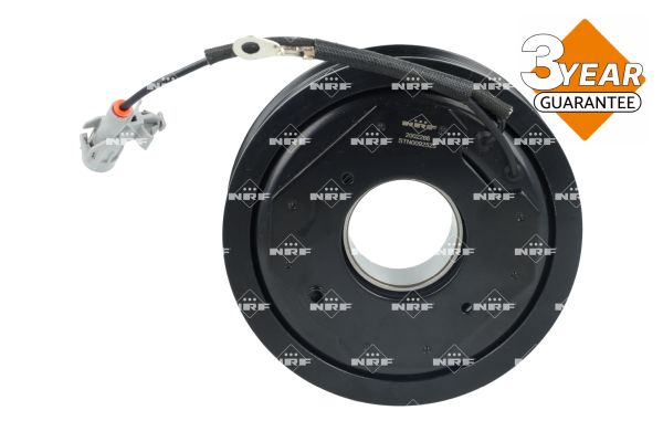 Шків компресора кондиціонера BMW 3 (F30/F80)/5 (F10//F11)/7 (F01/F02/F03) 2.0i/3.0D 08-18 NRF фото 11