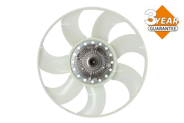 Муфта вентилятора FORD TRANSIT 2.4D 06- NRF (49713) NRF фото 2