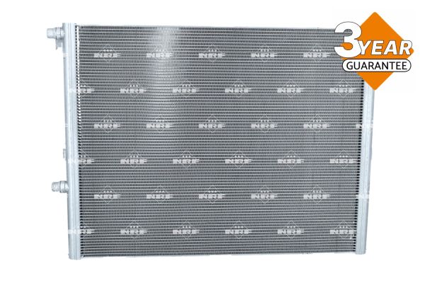 Радіатор охолодження BMW 5 (G30/F90) 16-/7 (G11/G12) 2.0i/3.0i (B48/B58/B46) 15- (додатковий) NRF фото 9