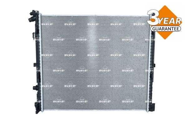 Радіатор охолодження BMW X3 (G01/F97)/X4 (G02/F98) 1.6-3.0i 17- (B46/B48/B58/S58) NRF фото 6