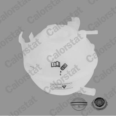 Бачок розширювальний SKODA OCTAVIA II COMBI (1Z5) 1.6 FSI 2004.02 — 2013.06 VERNET (ET0004C1) VERNET фото 2