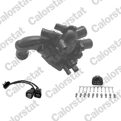 Термостат К-Т/CITROEN C4 2011-, C4 GRAND PICASSO 2008-, C4 PICASSO 2013-, VERNET (TEK2110.105J) VERNET фото 2