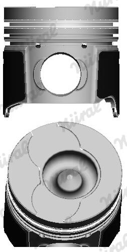 Поршень RENAULT 80.5 1.9TD F9Q730/734/780 97- NURAL (87-101507-00) Nural фото 2