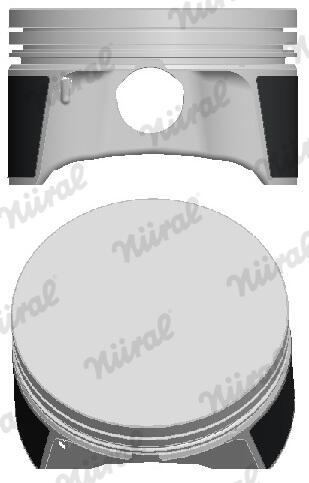 Поршень OPEL 81.0 X18XE1/Z18XE/Z18XEL NURAL (87-141207-00) Nural фото 2