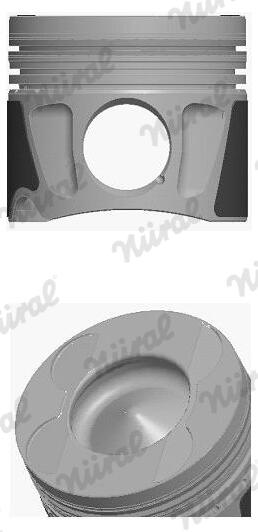 Поршень MB 83.5 OM642 (CYL 1-3) NURAL (87-427407-00) Nural фото 2