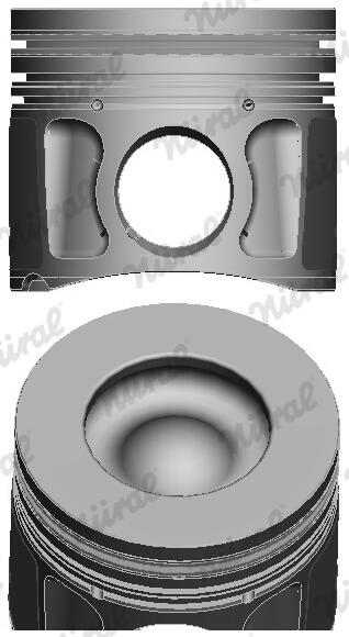 Поршень FORD 86.0 2.2 DURATORQ 110-140PS CYFA/CYFB/QJBA/QJBB 2011-> NURAL (87-427700-50) Nural фото 2