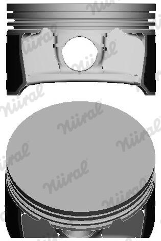 Поршень OPEL 79.0 Z16XEP NURAL (87-427800-00) Nural фото 2