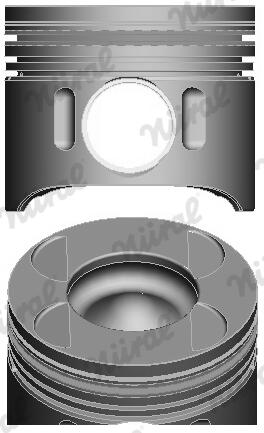 Поршень MB 88.0 OM646.986 NURAL (87-428700-00) Nural фото 2