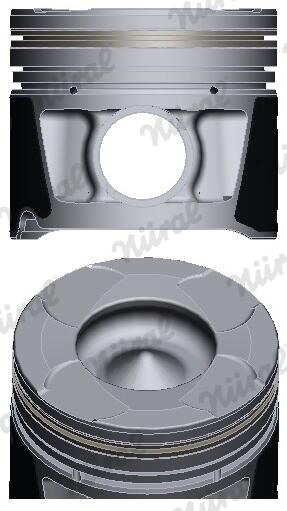 Поршень FIAT/OPEL 79.90 1.6 JTDM/CDTI 198A2.000/A16FDH NURAL (87-429306-10) Nural фото 2