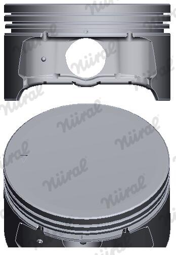 Поршень FORD 83.5 1.8 CSDA/Q7DA/QQDA/QQDB NURAL (87-429407-00) Nural фото 2