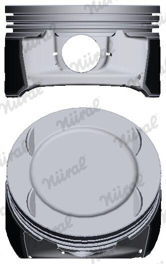 Поршень OPEL 73.4 1.4 Z14XEP NURAL (87-429500-00) Nural фото 2