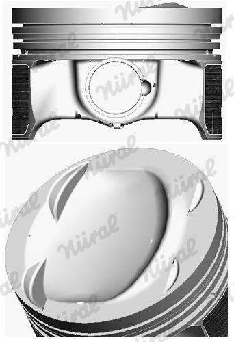 Поршень VAG 77.0 1.4TSI/TFSI CAXA/CAXC/CMSA/CMSB/CNVA NURAL (87-429907-00) Nural фото 2