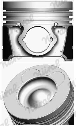 Поршень HYUNDAI/KIA 77.2 1.6CRDI D4FB NURAL (87-434200-00) Nural фото 2