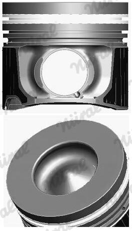 Поршень VAG 83.0 3.0 BNG/BUN/BKN/ASB/BMK/BUG/BKS/CASB/CATA/CDYB/CATA NURAL (87-434300-00) Nural фото 2