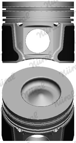 Поршень FORD 83.0 1.8TDCI RWPA/RWPC/RWPD NURAL (87-437007-00) Nural фото 2