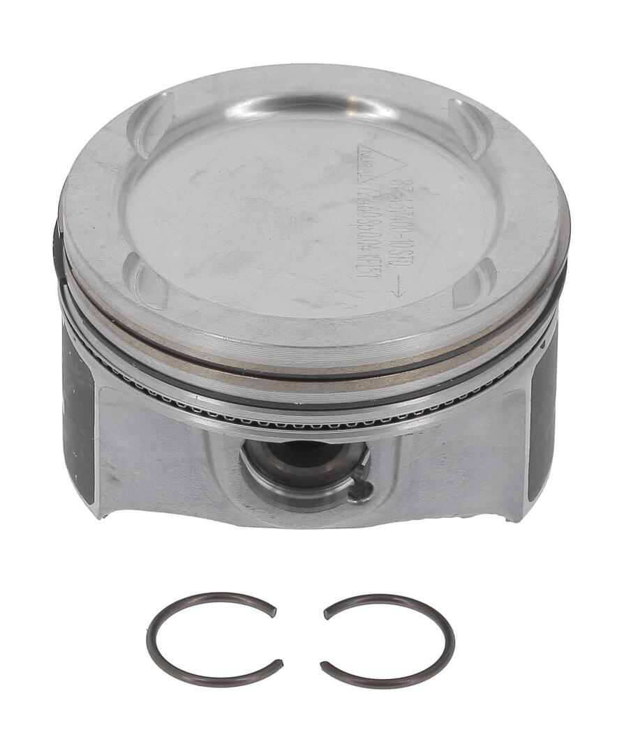 Поршень OPEL/CHECROLET 72.50 A14NET/A14NEL/B14NEH/B14NEJ/B14NEL/B14NET/D1 NURAL (87-437400-10) Nural фото 2