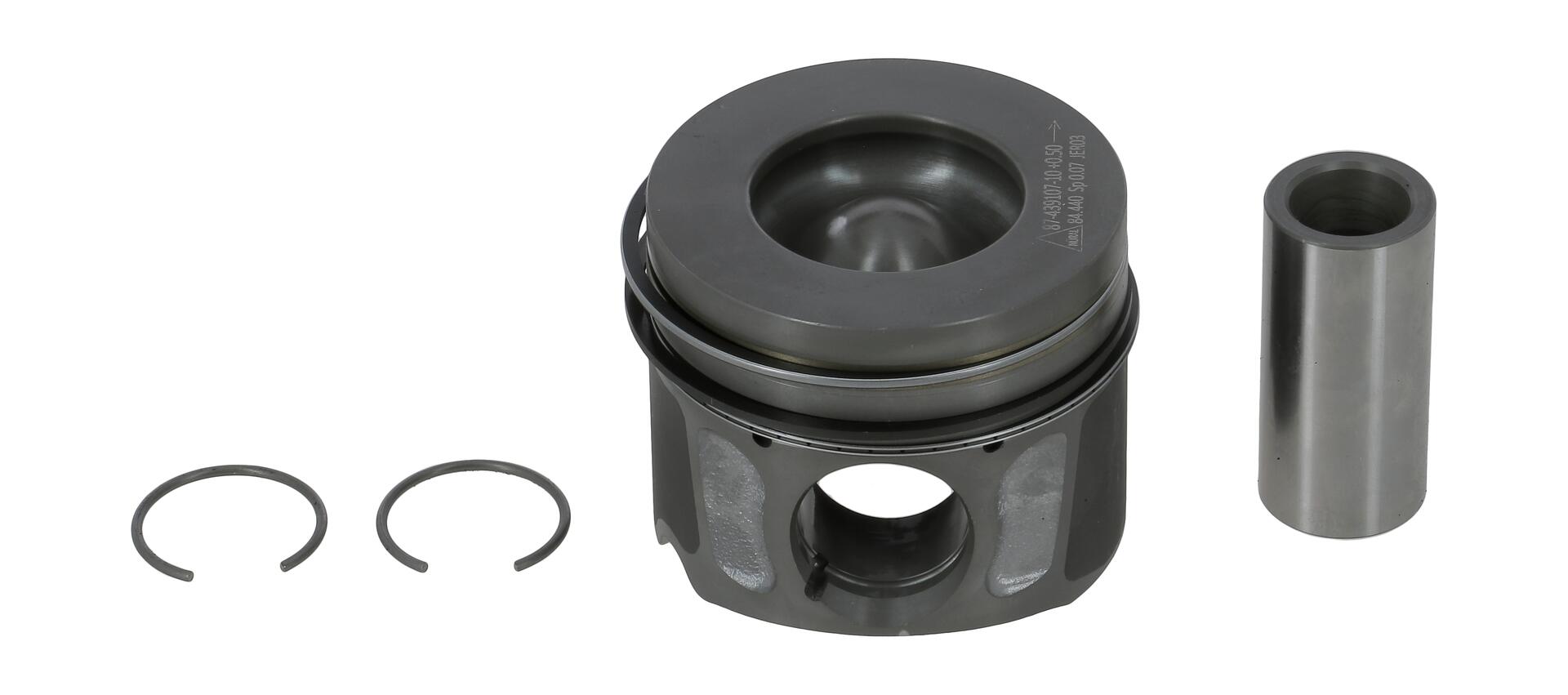 Поршень LAND ROVER 84.5 DT20TED4/DT20C/306DT/30DDTX/AJV6D NURAL (87-439107-10) Nural фото 2